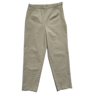 LL BEAN Tapered Leg Khaki Chinos